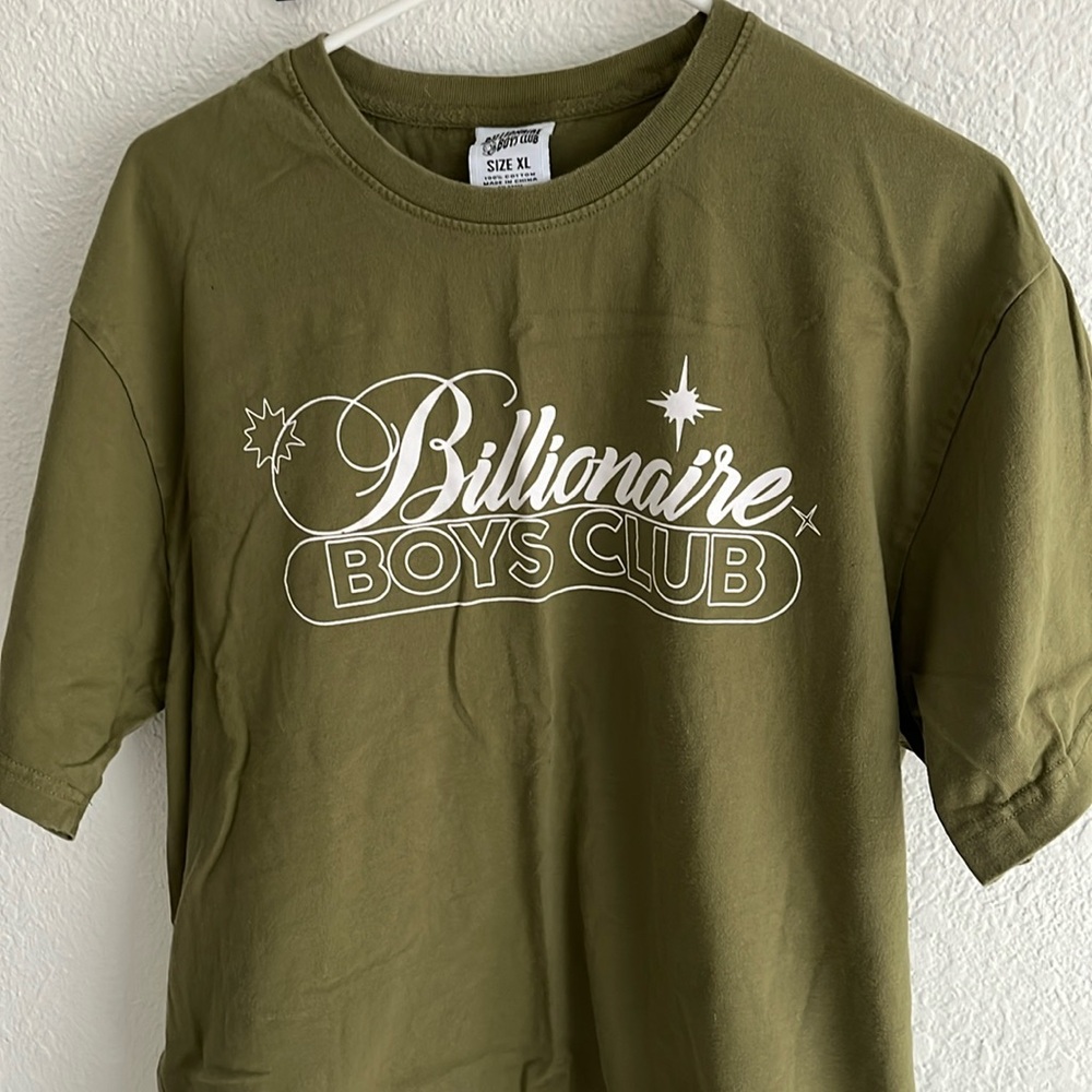 billionaire boys club graphic tee